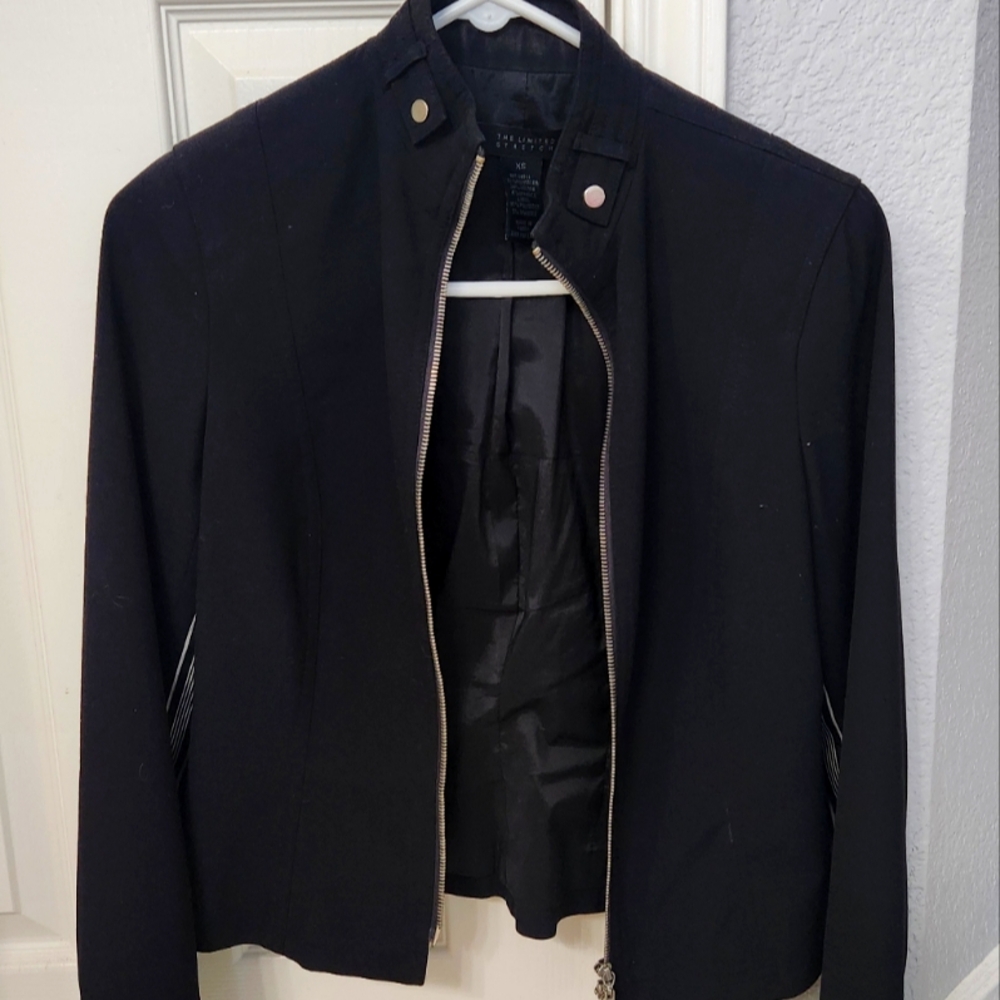 Women's Black Jacket Limited Brand